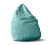 Saco de asiento gigante 220L Beanbag Cojín de asiento Sillón Relax Asiento de...
