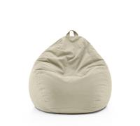 Saco de asiento LUMALAND Feincord Beanbag Cord cojín de asiento sillón talla ...