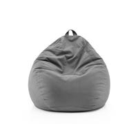 Saco de asiento LUMALAND Feincord Beanbag Cord cojín de asiento sillón talla ...