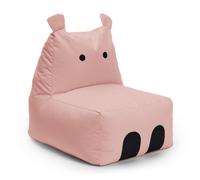 Saco de asiento para niños Cojín de asiento Sillón con funda de respaldo lava...