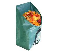 Saco de basura de jardín, 200 L, reutilizable, para recoger hojas, versátil para jardín, césped, granja, patio trasero, parque, 39,37 x 21,26 x 15,75 pulgadas