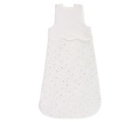 Saco de bebé de 0-6 meses de algodón orgánico con estrellas y puntos dorados, TOG : 3,5