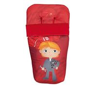 Saco de Bebé Universal Silla con Cubre Pies Polar, Desmontable con Cremalleras. Lavable a máquina. (Piloto)