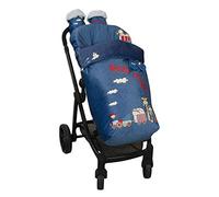 Saco de Bebé Universal Silla con Cubre Pies Polar, Desmontable con Cremalleras. Lavable a máquina. (Train)