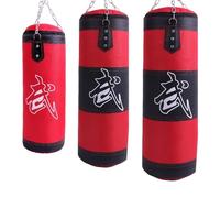 Saco de Boxeo 1 Uds. Bolsa de Boxeo for Artes Marciales Tae Kwon Do, Sacos de Arena for Fitness, Bolsa de Arena vacía con Forma de Gota, Objetivo de Golpe de Entrenamiento (Color : 80cm)