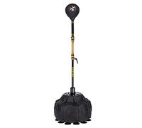 Saco de boxeo Bolsa Cobra- (59-71In) Bola Reflectante De Altura Ajustable Bolsa Cobra-Bola De Boxeo Reflex Independiente- Coordinación Mano-ojo Y Resistencia ( Color : Black , Size : 50*50*180cm )