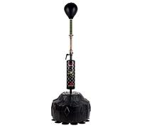 Saco de Boxeo Bolso Cobra Bolsa Fitness Reflex Saco De Boxeo Bola De Velocidad De Boxeo De Alto Rebote Altura Ajustable 145-180cm. Saco de Arena Pesado (Color : Black, Size : 50 * 50 * 180cm)