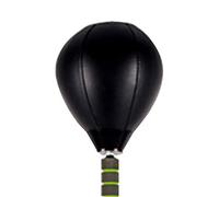 Saco de Boxeo Cobra Bag Fitness Reflex Bag Saco De Boxeo Bola De Velocidad De Boxeo De Alto Rebote Accesorios para Sacos De Boxeo Speedball Saco de Arena Pesado (Color : Black)