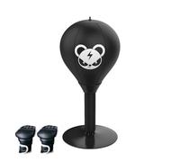 Saco de Boxeo con succión, Saco de Boxeo de Escritorio para aliviar el estrés | de para aliviar el estrés de Mesa | Saco de de Escritorio Multifuncional, Pelota de para es