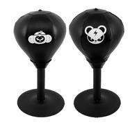 Saco de Boxeo de Escritorio: Bola de Velocidad de succión Resistente, Entrenador de perforación para Montaje en Pared y Mesa para aliviar el estrés, diseño de Resorte de Alta resiliencia para un