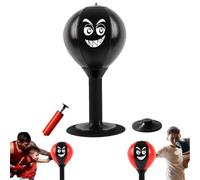 Saco de Boxeo de Escritorio, Bolsa deBoxeo con Ventosa Súper Fuerte,Punchingball, Punching Ball,Bolsa deBoxeo con Ventosa Súper Fuerte, para Oficina, Regalos Divertidos para Jefes