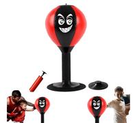 Saco de Boxeo de Escritorio, Bolsa deBoxeo con Ventosa Súper Fuerte,Punchingball, Punching Ball,Bolsa deBoxeo con Ventosa Súper Fuerte, para Oficina, Regalos Divertidos para Jefes