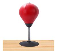 Saco de Boxeo de Escritorio, de del estrés con Fuerte, Bomba incluida, solución de Ejercicio portátil Multiusos, Adecuada para Oficina, estación de Trabajo, Mesa, mostrador, hogar