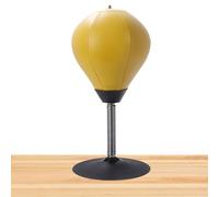 Saco de Boxeo de Escritorio - de del estrés con Fuerte con Bomba | Solución de Ejercicio portátil Multiusos Adecuada para Oficina, estación de Trabajo, Mesa, mostrador, hogar