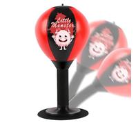 Saco de Boxeo de Escritorio, Divertido Saco de Rabia, Pelota de Boxeo de Mesa con Ventosa, Pelota Resistente para aliviar el estrés, Saco de Boxeo de Escritorio