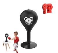 Saco de boxeo de escritorio para aliviar el estrés, Sturdy, de mesa de alto rendimiento, creativa, fuerte, chupa, bolas de velocidad, para el hogar | Multiusos al aire libre e interiores