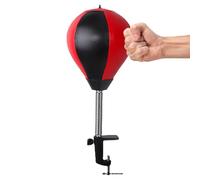 Saco de Boxeo de Escritorio - Saco de Boxeo de Escritorio | Saco de Boxeo pequeño para Adultos | Bolsa de Boxeo de Velocidad de Mesa Destructor de estrés con Abrazadera de Escritorio Pelota de Boxeo