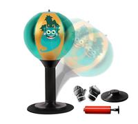 Saco De Boxeo De Escritorio,Saco De Boxeo Para Niños - de rabia de ejercicio con de dibujos animados,Pelota de boxeo de escritorio portátil, divertidos juguetes de relajación de boxeo para niños, adul