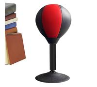 Saco de Boxeo de Mesa, Saco de Boxeo de Escritorio, Equipo de Ejercicio con, Juguete de Boxeo de Velocidad de reacción para Mujeres y Hombres, Sala de Juegos, Escuela, Pared, hogar, Gimnasio