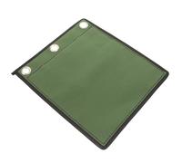 Saco de Boxeo de Pared 10kg de Tela Verde para Combate