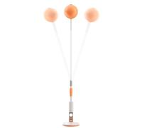 Saco de boxeo de pie, saco de boxeo independiente, kit de entrenamiento de coordinación -mano, saco de boxeo con soporte para interior y hogar