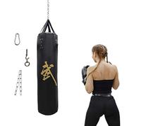 Saco de Boxeo FFitness, Saco de Kickboxing, Saco de Arena para Boxeo | Saco Completo de 25 kg para Entrenamiento de MMA para Adultos