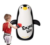 Saco De Boxeo Inflable con Forma De Animal De Dibujos Animados - PVC, Poste De Boxeo De Pie | Juguete Llamativo para Niños con Diseño De 25,5 Pulgadas, Equipo De Ejercicio Portátil para Juegos En