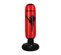 Saco de boxeo inflable de 170 cm con soporte