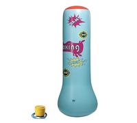 Saco de boxeo inflable para niños, para luchar contra la presión, columna, saco de arena para niños, juguete de boxeo fácil de usar, sacos de boxeo para niños