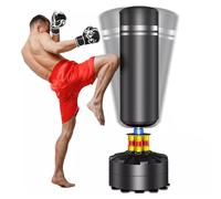 Saco de Boxeo para Adultos, Soporte de Saco de Golpes Resistente con Base de
