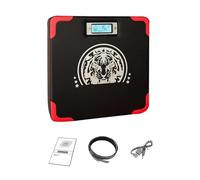 Saco de boxeo para entrenamiento de boxeo - Comprobador de fuerza con objetivo de ventilación, saco de boxeo de impacto, multiusos, ligero, profesional, para boxeo, kickboxing, artes marciales