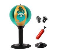 Saco De Boxeo Para Niños,Saco De Boxeo Con Succión,de rabia de ejercicio con de dibujos animados | Juguetes portátiles para equipos de boxeo, divertida pelota de boxeo de escritorio para niños, adulto