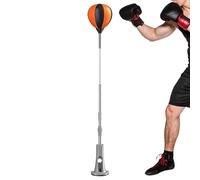 Saco De Boxeo Pesado Con Soporte - Equipo Para Ejercicios De Entrenamiento, Base De Soporte De Altura Ajustable, Duradero Entrenamiento En Gimnasio En Casa Para Niños, Kit De Saco De C