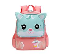 Saco de boxeo relleno para niños y niñas, mochila escolar de jardín de infantes, mochila de moda para niños, mochila de animales pequeños, mochila de felpa con ruedas para manualidades, Rojo De La