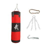 Saco De Boxeo Saco de Arena vacío for Boxeo Colgante en casa(80CM Hollow Model)