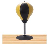 Saco de Boxeo - Saco de Rabia | Perforadora de Boxeo de Escritorio, Fuerte succión con Bomba, para compañeros de Trabajo y Amigos, se Fija a un Lugar Liso, Ideal para un Uso rápido y fácil