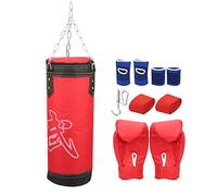 Saco de Colgante para niños, Saco de Boxeo para niños Saco de de Entrenamiento de 3 Capas Saco de Colgante para Sanda Muay Thai Boxeo Taekwondo