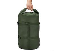 Saco de compresión para saco de dormir con almacenamiento estilo sobre, material de tela Oxford resistente, diseñado para un fácil transporte al aire libre y viajes (S)