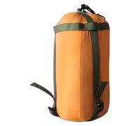Saco de compresión para saco de dormir - Saco de viaje compacto y ligero con cierre seguro | Bolsa organizador de nailon para mochilero para viajes de camping, aventuras de senderismo
