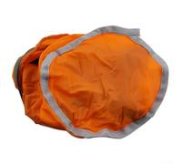 Saco de compresión portátil impermeable para camping, fácil de comprimir y almacenar equipo al aire libre (naranja)