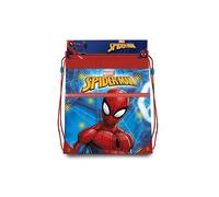 Saco de cuerdas - SPIDERMAN - 40x30 cm - Azul - Niño - Multideporte