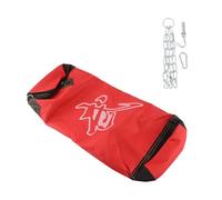 Saco de de boxeo vacío 3 capas espesar lucha punzonado tela Oxford bolsa de entrenamiento para boxeo artes marciales fitness hecho de cuero Oxford PU esponja elástica como se (60cm)