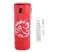Saco de de boxeo vacío 3 capas espesar lucha punzonado tela Oxford bolsa de entrenamiento para boxeo artes marciales fitness hecho de cuero Oxford PU esponja elástica como se (80cm)