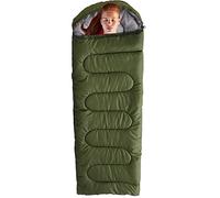 Saco de Dormir Adulto 1 Pers-ona, Saco de Dormir Ultraligero y Compacto, Saco de Dormir 4 Estaciones Impermeable Saco de Dormir Pri-mavera Verano Otoño Invierno para Acampar Senderismo Viajes Exterior