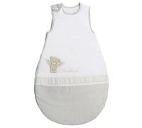 roba Baumann Saco de dormir de 70 cm para bebes roba, utilizable durante todo el año, fabricado en algodón transpirable, unisex, colección textil de roba 'Heartbreaker'
