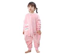 Saco De Dormir Bebe Saco De Dormir Niños TOG 3 Baby Sleeping Bag Sacos 2 con Pies Pijama Polar Años 5 Manta Invierno Infantil Térmica 2.5 70 1.5 6 12 Meses Niño 4 Burbuja Cuna Térmicos Mangas A Niña