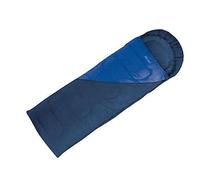 Saco de Dormir Bicolor Sq Azul Explotar Ferrino Trekking Acampada Scout Cama