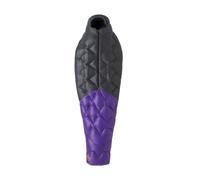 Saco de dormir Big agnes Fly Creek UL 25 LONG (negro/violeta)