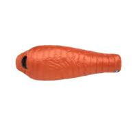 Saco de dormir Big agnes Greystone 30 (600 DownTek) Regular izquierda (Naranja)