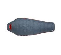 Saco de dormir Big agnes Torchlight 20 (600 DownTek) Regular (Pizarra/Naranja)